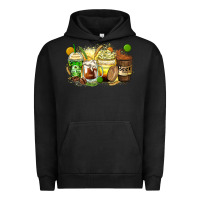 Pigment Black beer coffee cups Urban Hoodie - Zillion Design Studio
