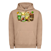 Pigment Burro beer coffee cups Urban Hoodie - Zillion Design Studio