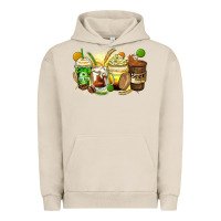 Pigment French Oak beer coffee cups Urban Hoodie - Zillion Design Studio