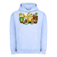 Pigment Grape Ice beer coffee cups Urban Hoodie - Zillion Design Studio