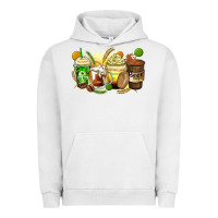 Pigment Lunar Rock beer coffee cups Urban Hoodie - Zillion Design Studio