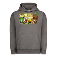 Pigment Tornado beer coffee cups Urban Hoodie - Zillion Design Studio