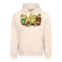 Sandshell beer coffee cups Urban Hoodie - Zillion Design Studio
