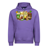 Beer Coffee Cups Urban Hoodie | Teevron