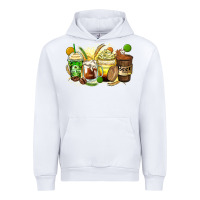 White beer coffee cups Urban Hoodie - Zillion Design Studio