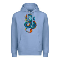 Colony Blue blue dragon Premium Hoodie - RanaPortraitStore