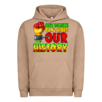 Pigment Burro one month cant hold our history juneteenth Urban Hoodie - texasbilliewilder