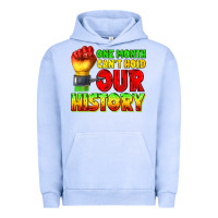 Pigment Grape Ice one month cant hold our history juneteenth Urban Hoodie - texasbilliewilder