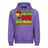 Tulip one month cant hold our history juneteenth Urban Hoodie - texasbilliewilder