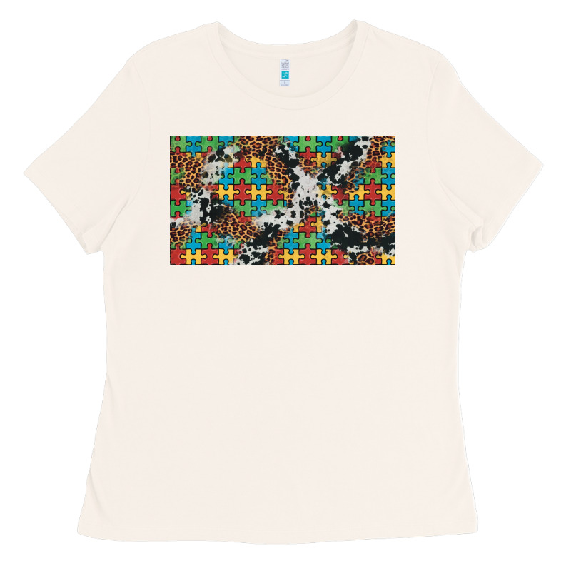Western Autism  Cup Ladies Tee by Artiststas | Teevron