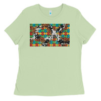 Matcha western autism  cup Ladies Tee - Artiststas