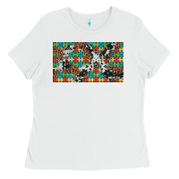 White western autism  cup Ladies Tee - Artiststas