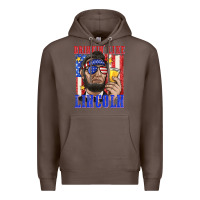 Coffee drinking like lincoln Premium Hoodie - texasbilliewilder