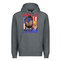 Rock drinking like lincoln Premium Hoodie - texasbilliewilder