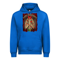 Cobalt Happy Horrordays Urban Hoodie - RanaPortraitStore