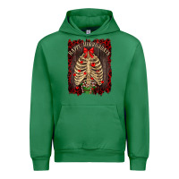 Emerald Happy Horrordays Urban Hoodie - RanaPortraitStore