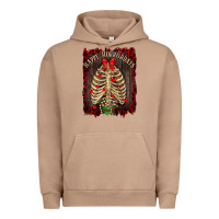 Pigment Burro Happy Horrordays Urban Hoodie - RanaPortraitStore