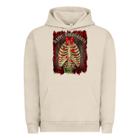 Pigment French Oak Happy Horrordays Urban Hoodie - RanaPortraitStore