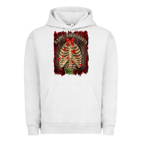 Pigment Lunar Rock Happy Horrordays Urban Hoodie - RanaPortraitStore
