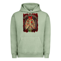Pigment Oil Green Happy Horrordays Urban Hoodie - RanaPortraitStore