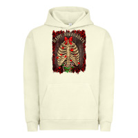 Pigment Pistachio Happy Horrordays Urban Hoodie - RanaPortraitStore