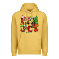 Antique Gold santa's favorite pct Premium Hoodie - Zillion Design Studio