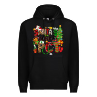 Black santa's favorite pct Premium Hoodie - Zillion Design Studio