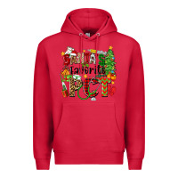 Cardinal santa's favorite pct Premium Hoodie - Zillion Design Studio