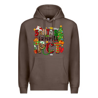 Coffee santa's favorite pct Premium Hoodie - Zillion Design Studio