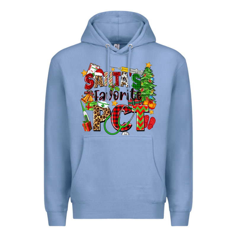 Santa's Favorite Pct Premium Hoodie by Zillion Design Studio | Teevron