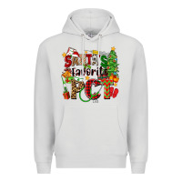 Dove Grey santa's favorite pct Premium Hoodie - Zillion Design Studio