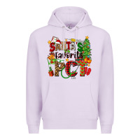 Lilac santa's favorite pct Premium Hoodie - Zillion Design Studio
