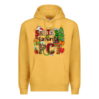 Mustard santa's favorite pct Premium Hoodie - Zillion Design Studio