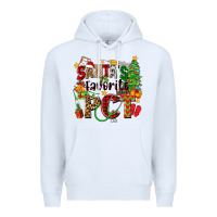 White santa's favorite pct Premium Hoodie - Zillion Design Studio