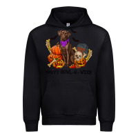 Black Happy howl o ween Urban Hoodie - RanaPortraitStore