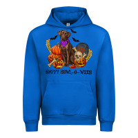 Cobalt Happy howl o ween Urban Hoodie - RanaPortraitStore