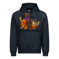 Navy Happy howl o ween Urban Hoodie - RanaPortraitStore