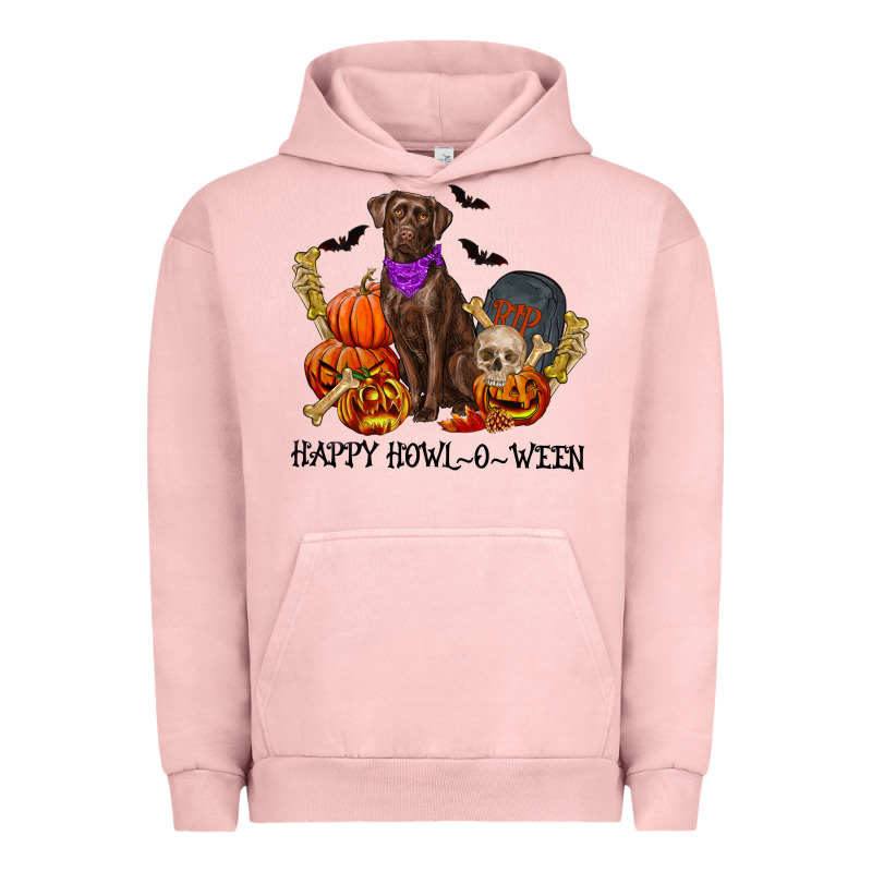Happy Howl O Ween Urban Hoodie by RanaPortraitStore | Teevron