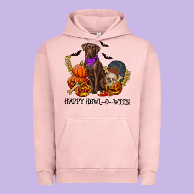 Urban Hoodie Happy howl o ween
