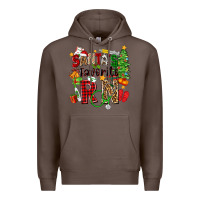 Coffee santa's favorite rn Premium Hoodie - Zillion Design Studio