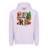 Lilac santa's favorite rn Premium Hoodie - Zillion Design Studio