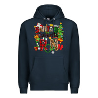 Navy santa's favorite rn Premium Hoodie - Zillion Design Studio