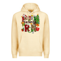 Pina Colada santa's favorite rn Premium Hoodie - Zillion Design Studio