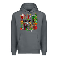 Rock santa's favorite rn Premium Hoodie - Zillion Design Studio