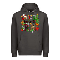 Smoke santa's favorite rn Premium Hoodie - Zillion Design Studio