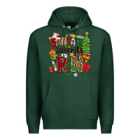 Sports Green santa's favorite rn Premium Hoodie - Zillion Design Studio