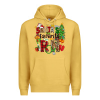 Antique Gold santa's favorite rn Premium Hoodie - Zillion Design Studio