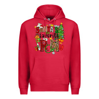 Cardinal santa's favorite rn Premium Hoodie - Zillion Design Studio