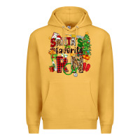 Mustard santa's favorite rn Premium Hoodie - Zillion Design Studio