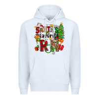 White santa's favorite rn Premium Hoodie - Zillion Design Studio